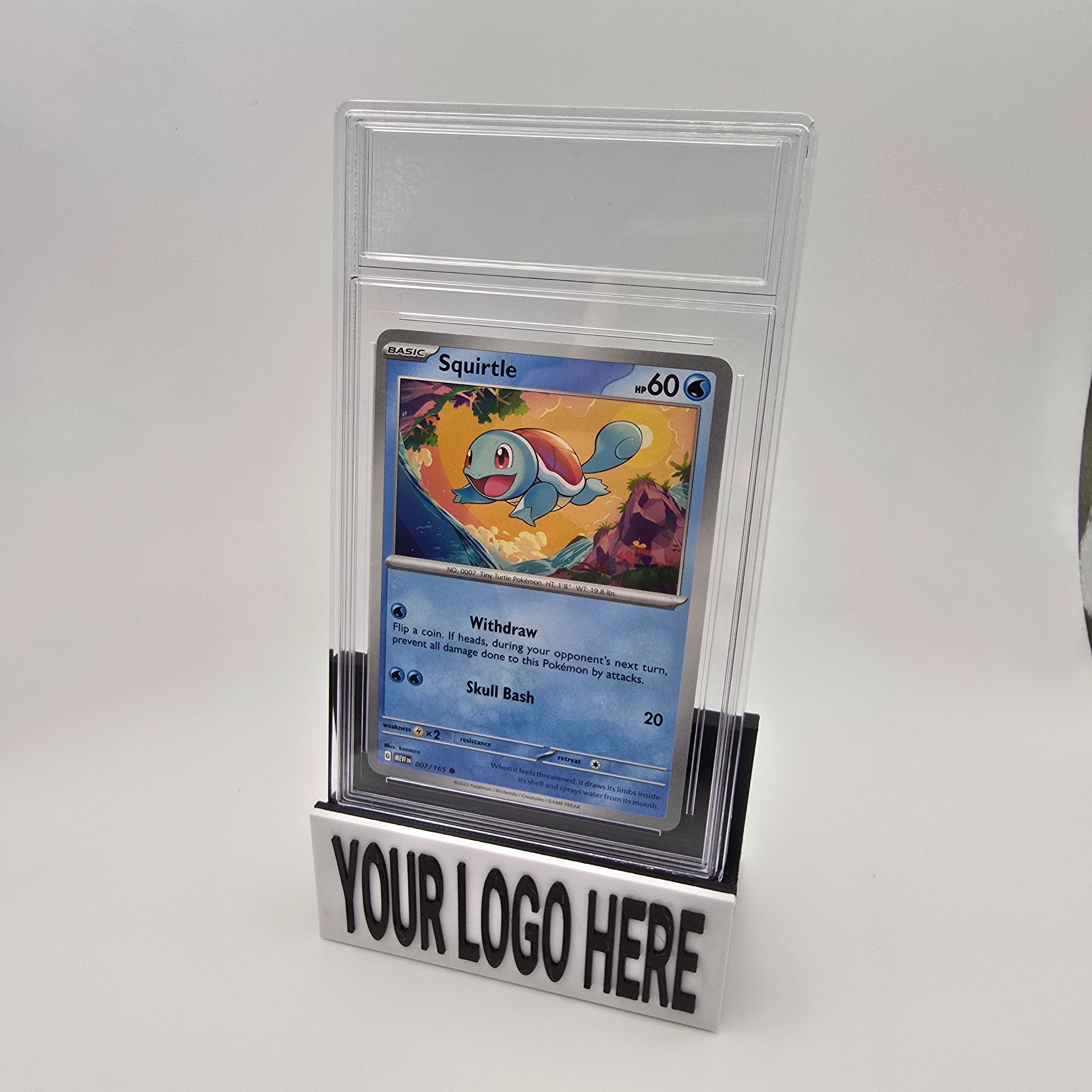 Custom Universal Single Card Display